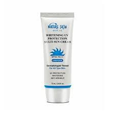 Nature Skin Whitening UV Protection Multi Sun Cream SPF 50+ PA+++ (72ml)